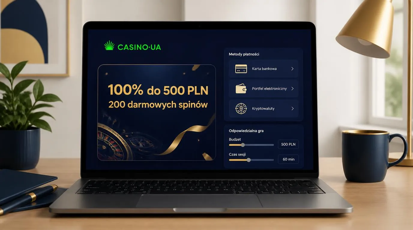 Ekran oferty powitalnej i panel płatności z symbolami karty, portfela elektronicznego oraz kryptowalut